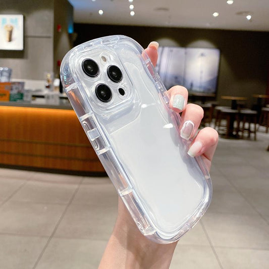 Simple and transparent air cushion