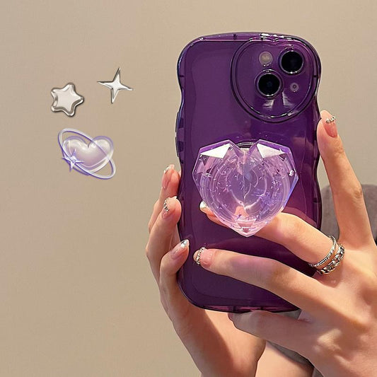 Purple Heart Drill Pattern Bracket