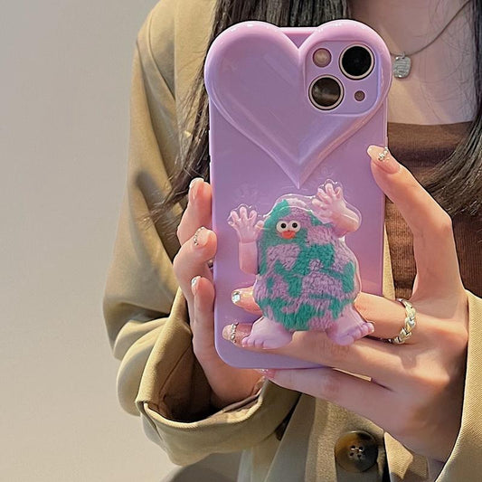 Purple Love Monster Bracket