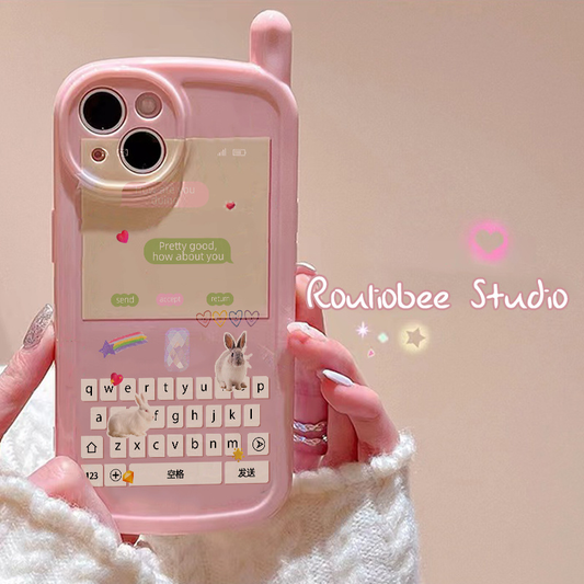 Pink rabbit big brother