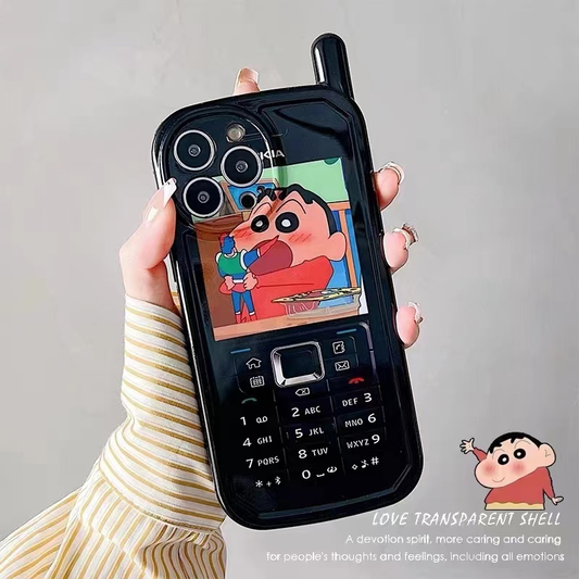 Crayon phone case creative