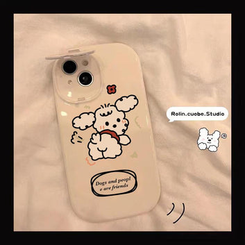 Dog make-up mirror