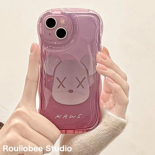 Apple tide phone case bear