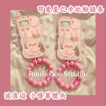 Balloon pig lens powder short chain