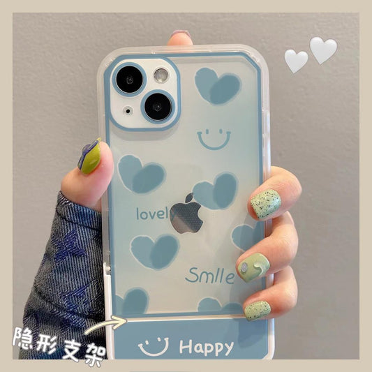 Smile and love invisible bracket