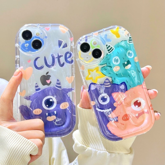Cute little monsters