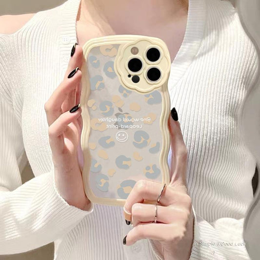 New yellow leopard pattern