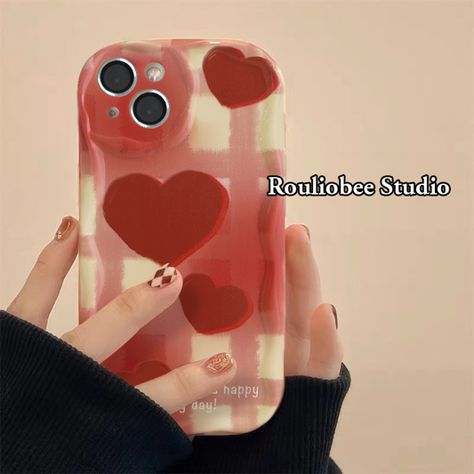 New creative net red love