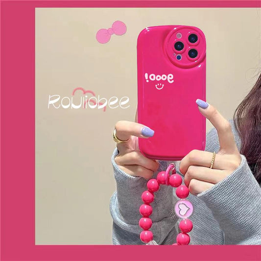 Rose letter air cushion bead chain