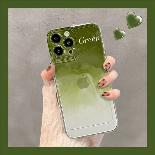 Matcha green swoosh senior