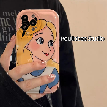 Cute cartoon influencer