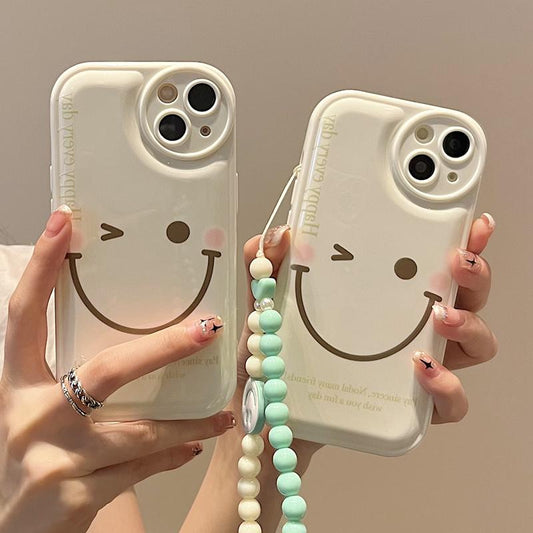 New smiling face