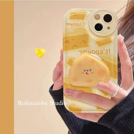 Cheese support air cushion
