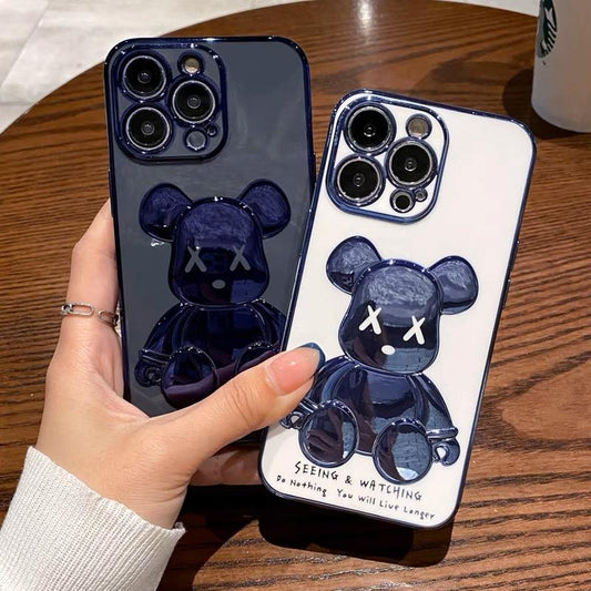 Electroplated Cub Bear