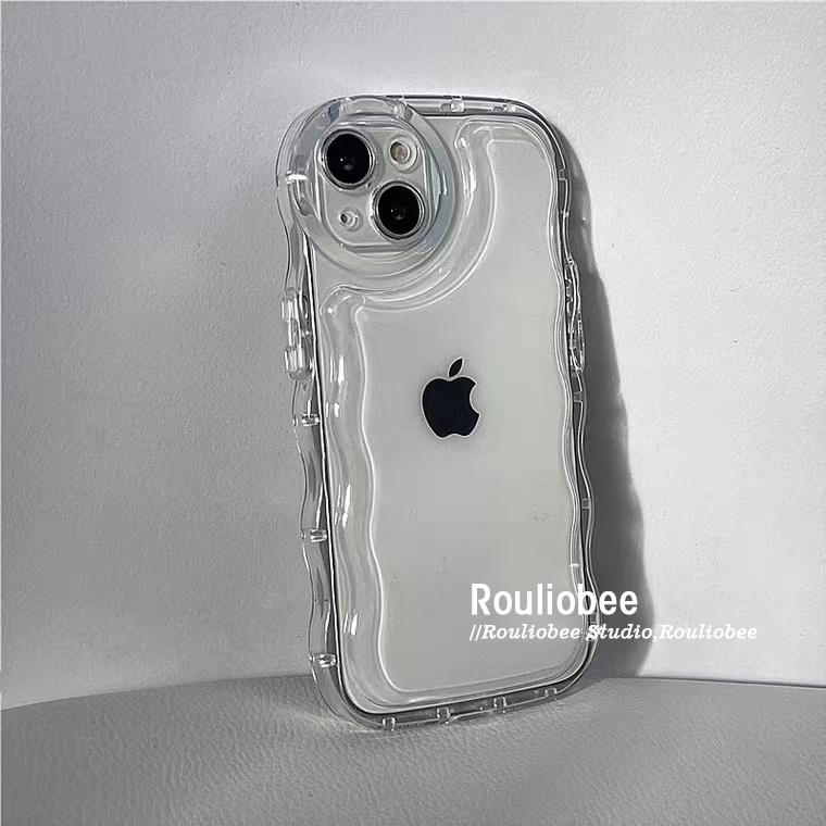 Simple big wave transparent