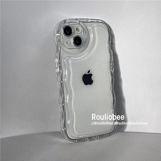 Simple big wave transparent