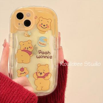 Cute cartoon winnie