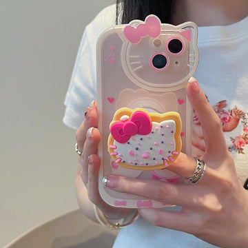 Support cake KT lens