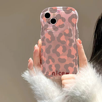 Pink leopard print