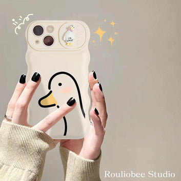 Big head duck push-pull lens