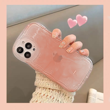 ins pink swoosh