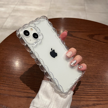 Transparent twist edge