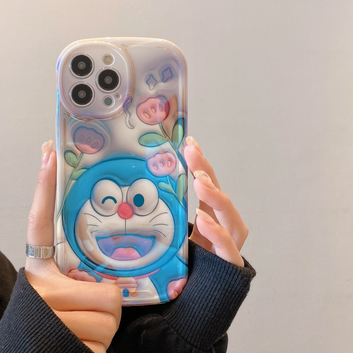 Korean style flowers dora cartoon