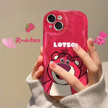 ins strawberry bear