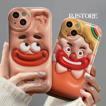 ins weird couple emoji clown