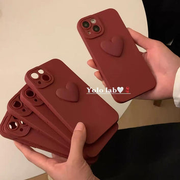 Wine red love