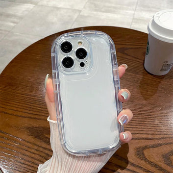 Simple and transparent air cushion