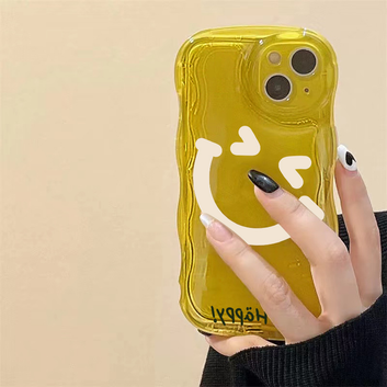 Korean style ins smiley face
