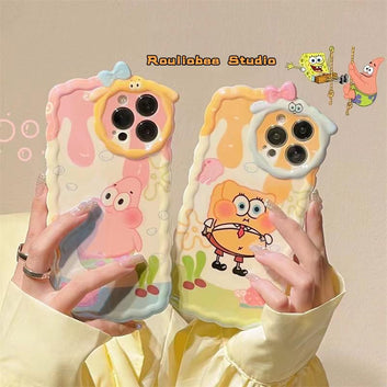 Cute cartoon rabbit lens