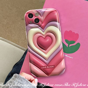 Japanese and Korean colorful hearts
