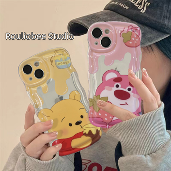 Netflix strawberry bear