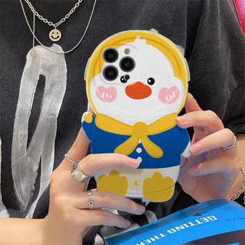Cartoon Happy Duck