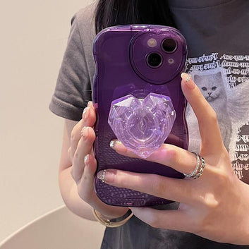 Purple Heart Drill Pattern Bracket