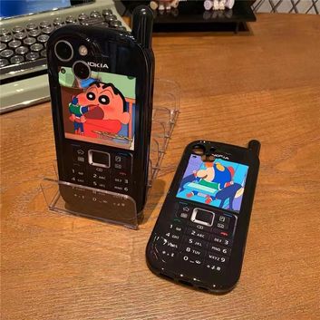 Crayon phone case creative