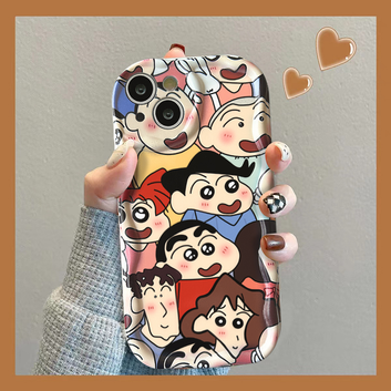 Crayon cell phone case