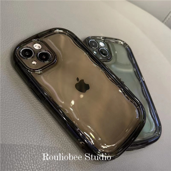 Transparent black anti-drop air cushion