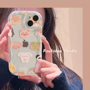 Cute cartoon animal