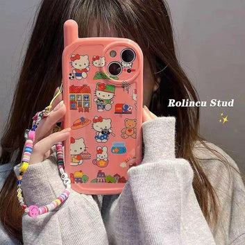 KT Cat Pink Big Brother