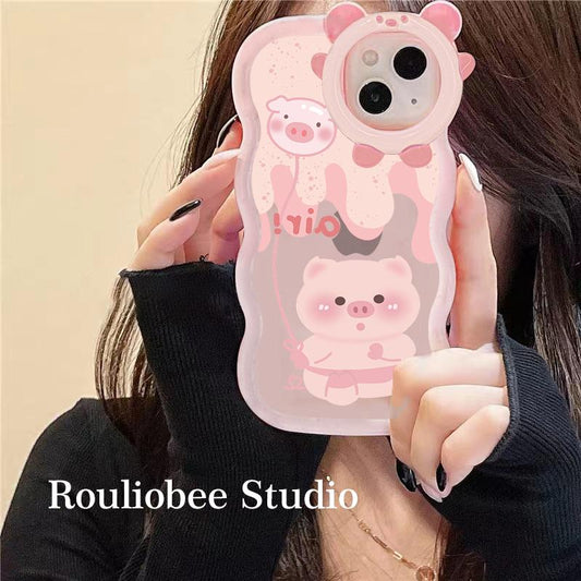 Balloon pig lens powder short chain