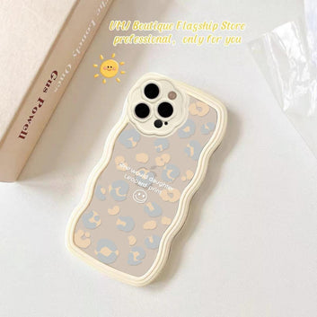 New yellow leopard pattern