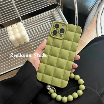 Three dimensional lattice hoisting bead chain
