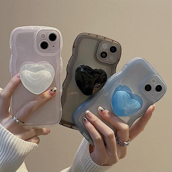 Wave jelly love bracket