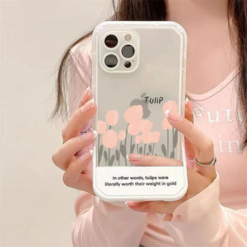 Invisible flower support
