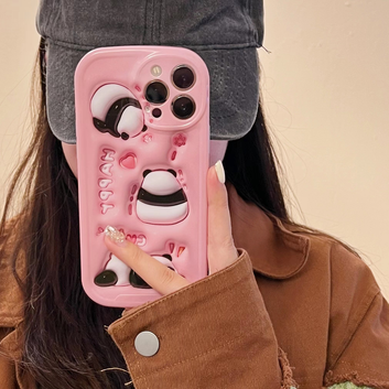 Pacha panda three-dimensional sense of cute