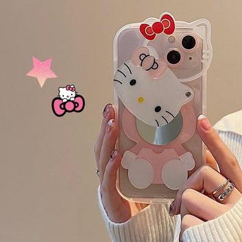Cartoon ktcat make-up mirror