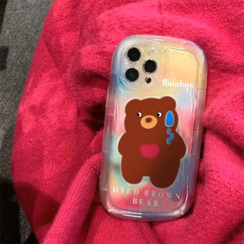 Sweating Bear Cushion